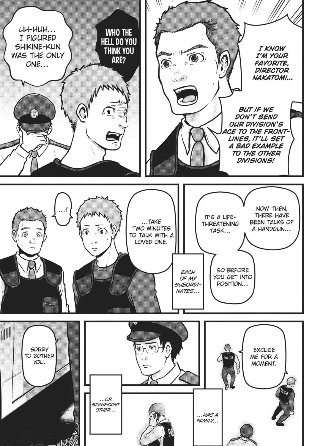 Read Police in a Pod chapter 175 image 28 on Lezhin