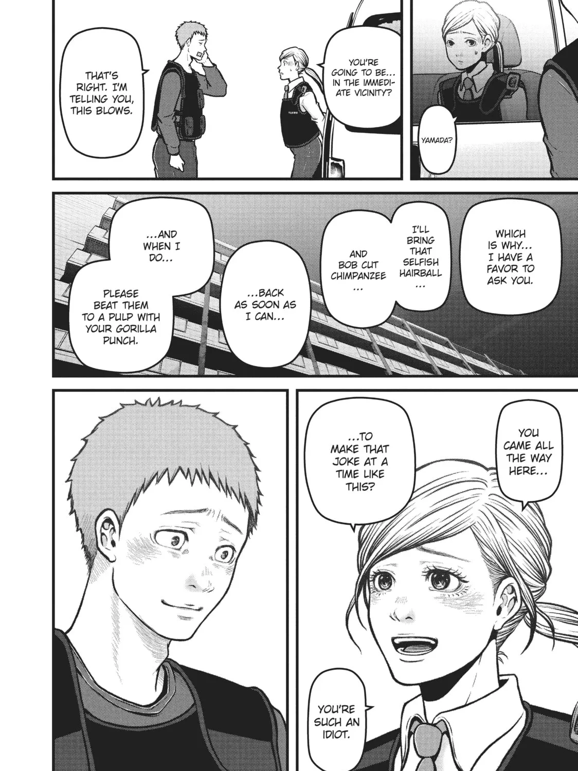 Read Police in a Pod chapter 175 image 30 on Lezhin