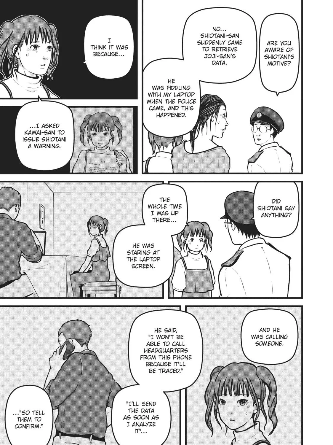 Read Police in a Pod chapter 175 image 8 on Lezhin