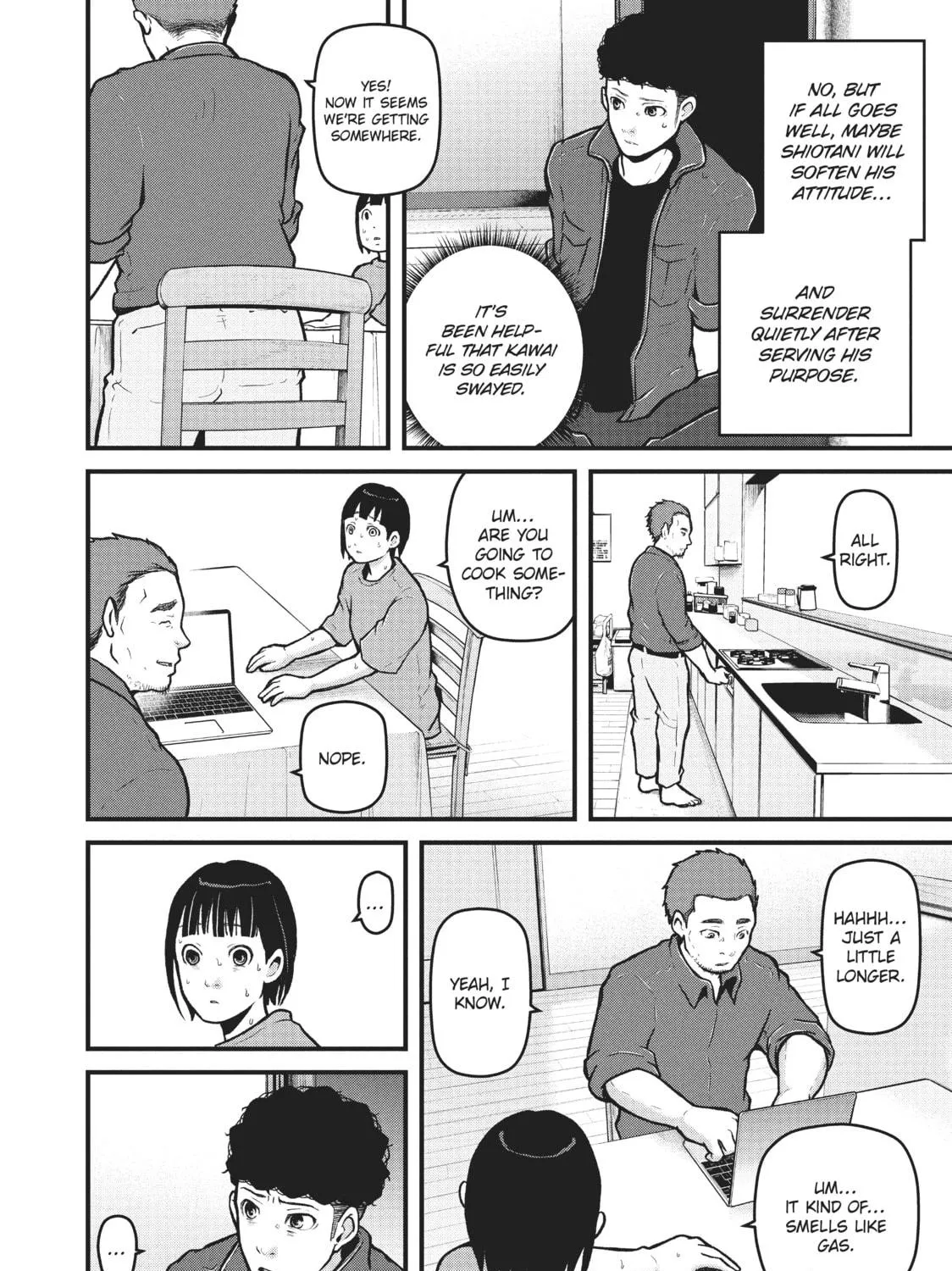 Read Police in a Pod chapter 176 image 10 on Lezhin
