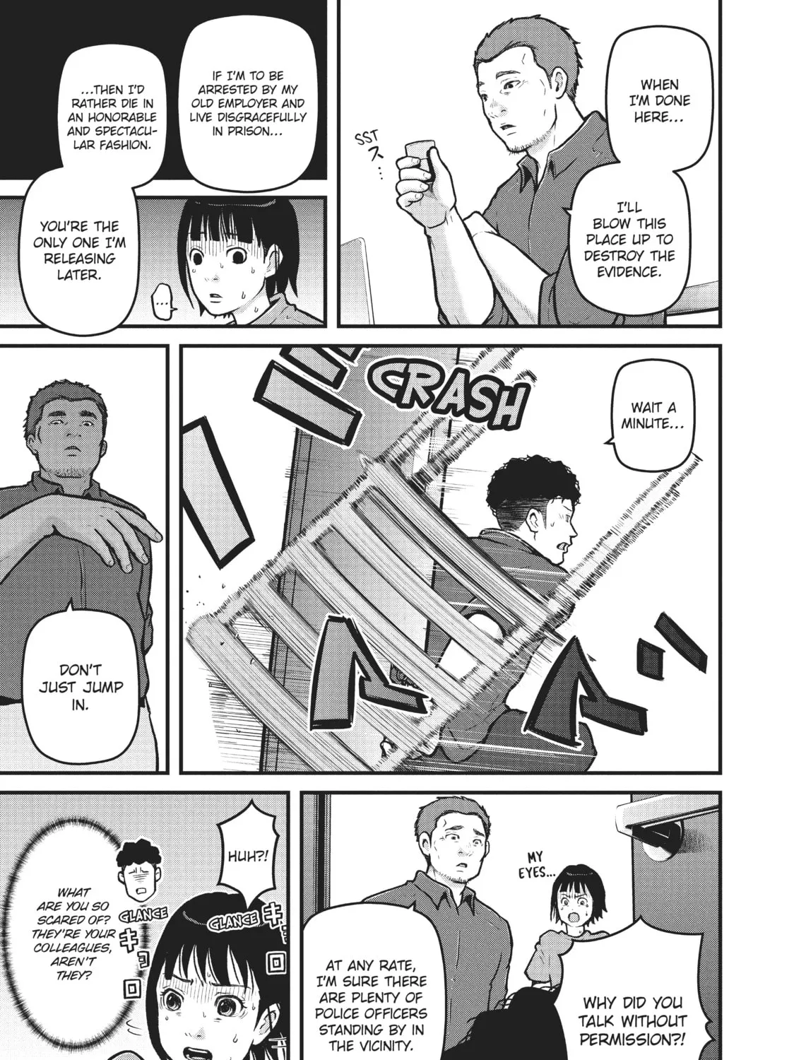 Read Police in a Pod chapter 176 image 12 on Lezhin