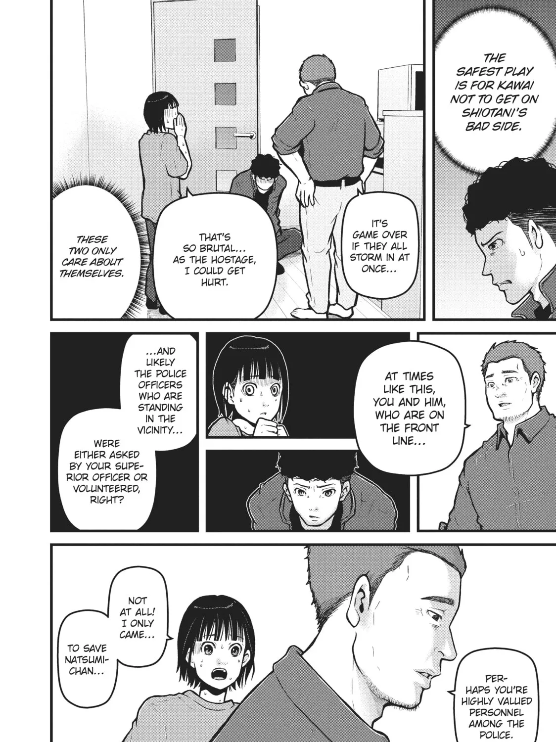 Read Police in a Pod chapter 176 image 14 on Lezhin