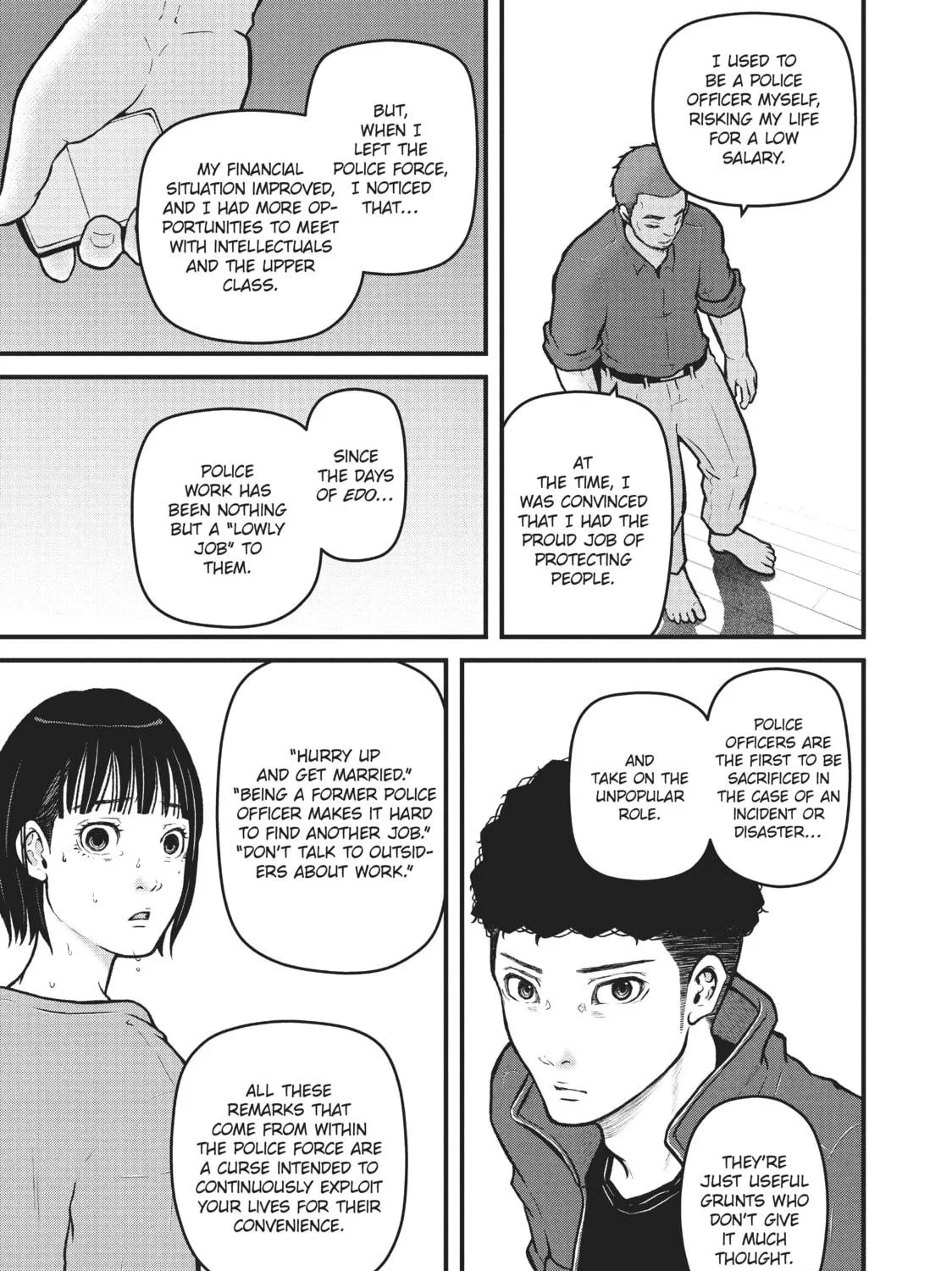Read Police in a Pod chapter 176 image 16 on Lezhin