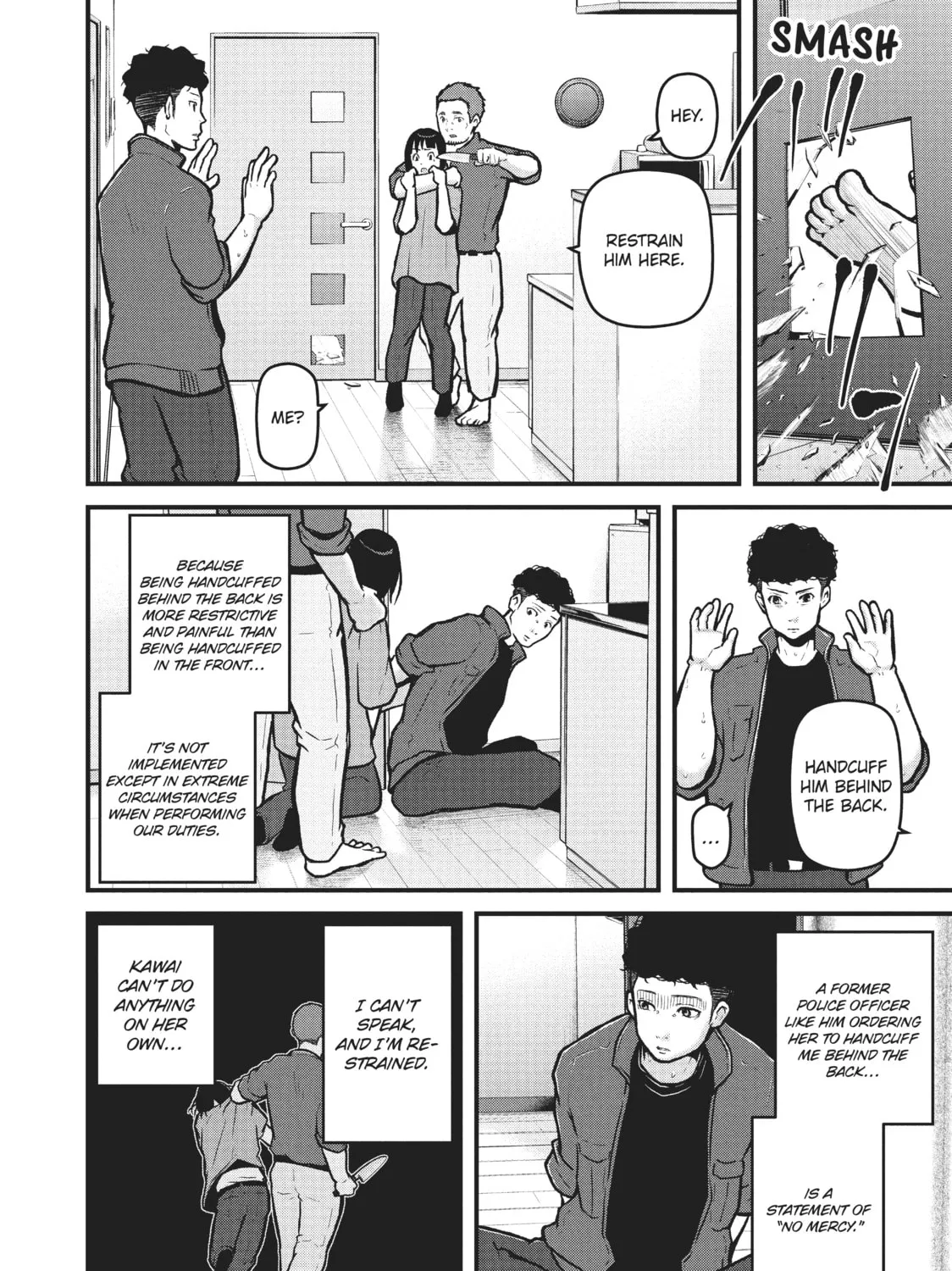 Read Police in a Pod chapter 176 image 2 on Lezhin