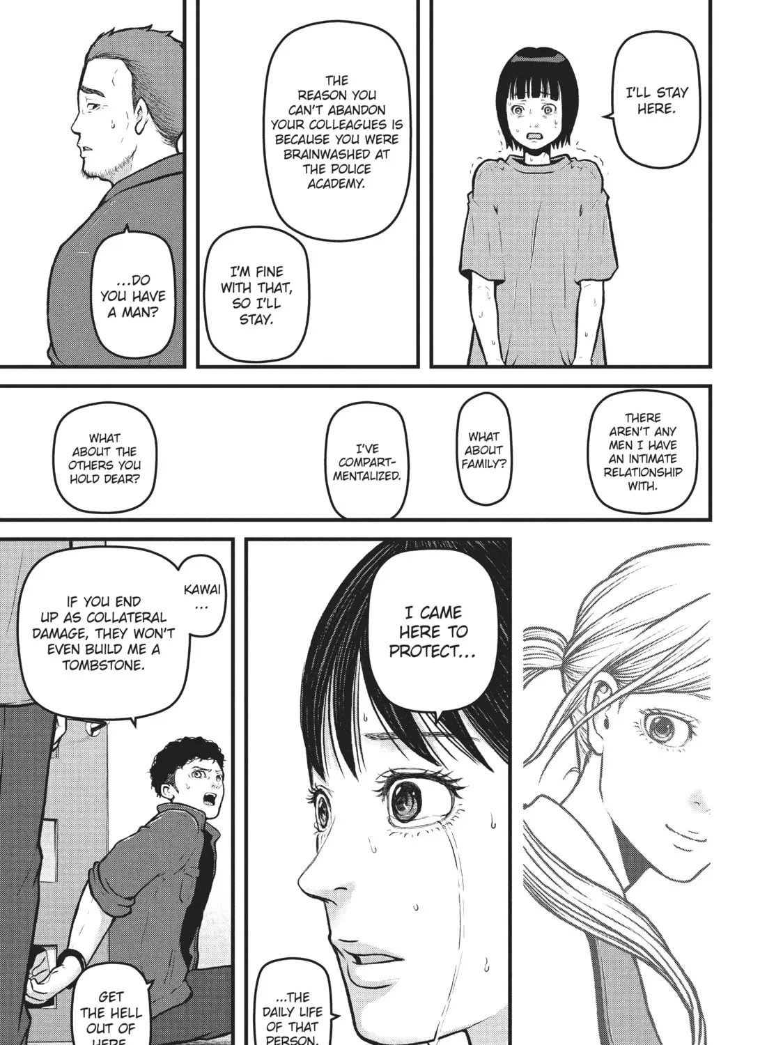Read Police in a Pod chapter 176 image 20 on Lezhin