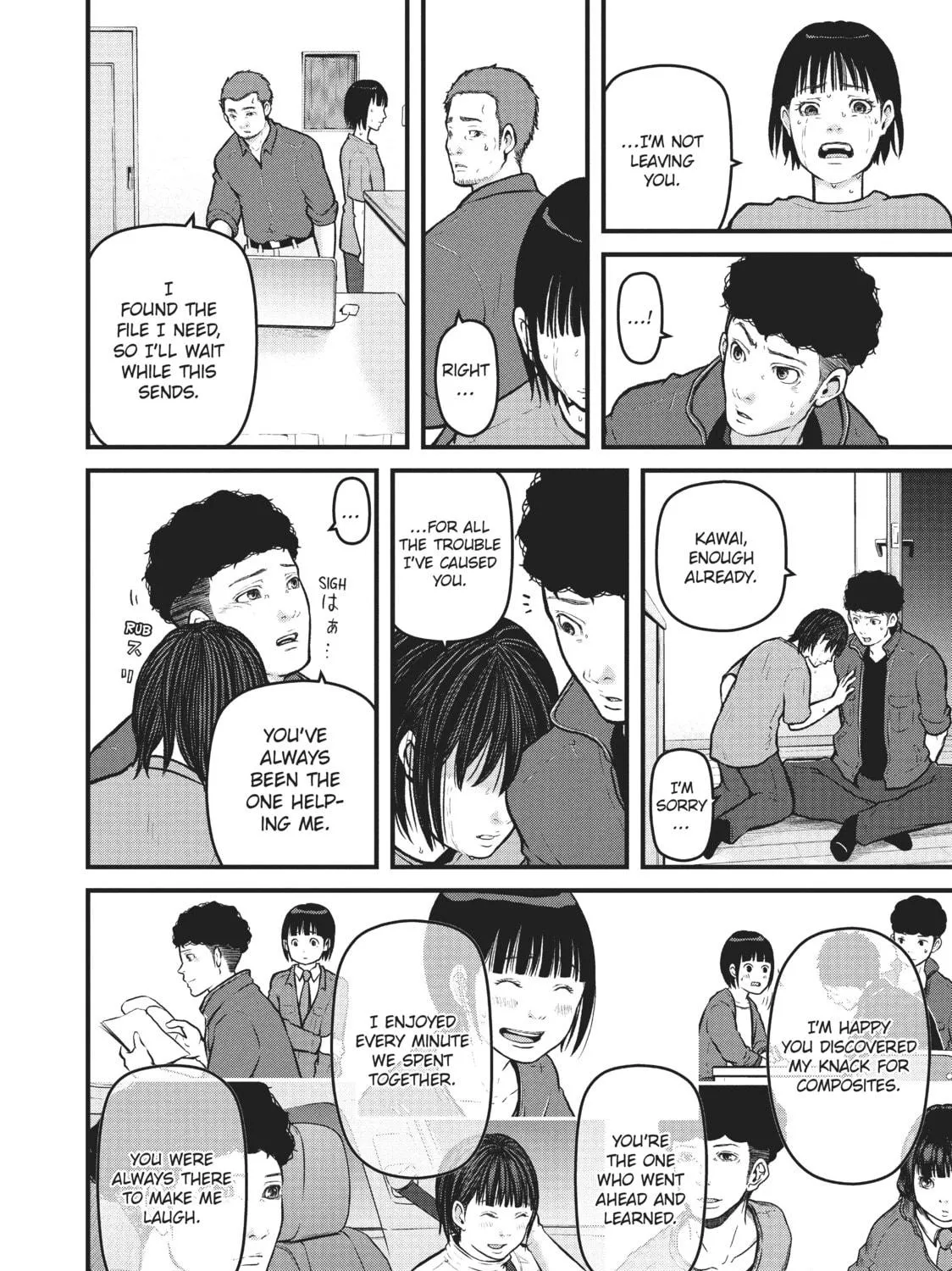 Read Police in a Pod chapter 176 image 22 on Lezhin