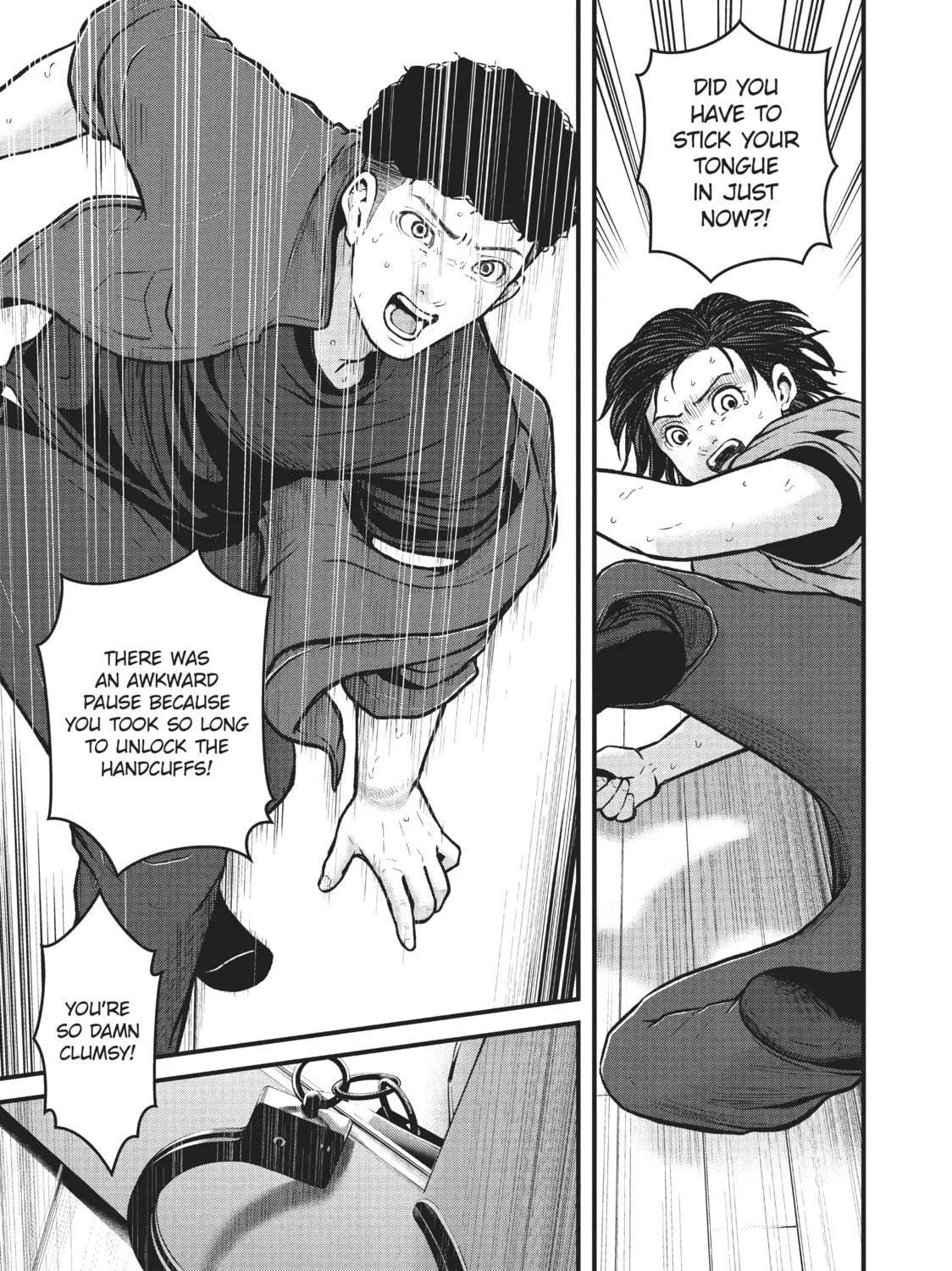 Read Police in a Pod chapter 176 image 28 on Lezhin