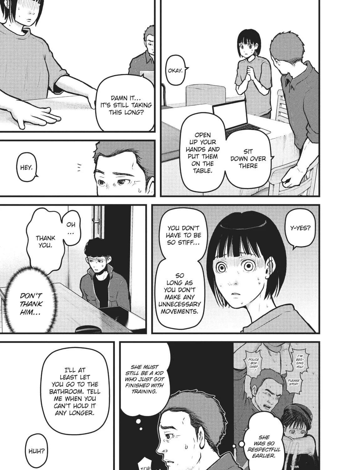 Read Police in a Pod chapter 176 image 4 on Lezhin