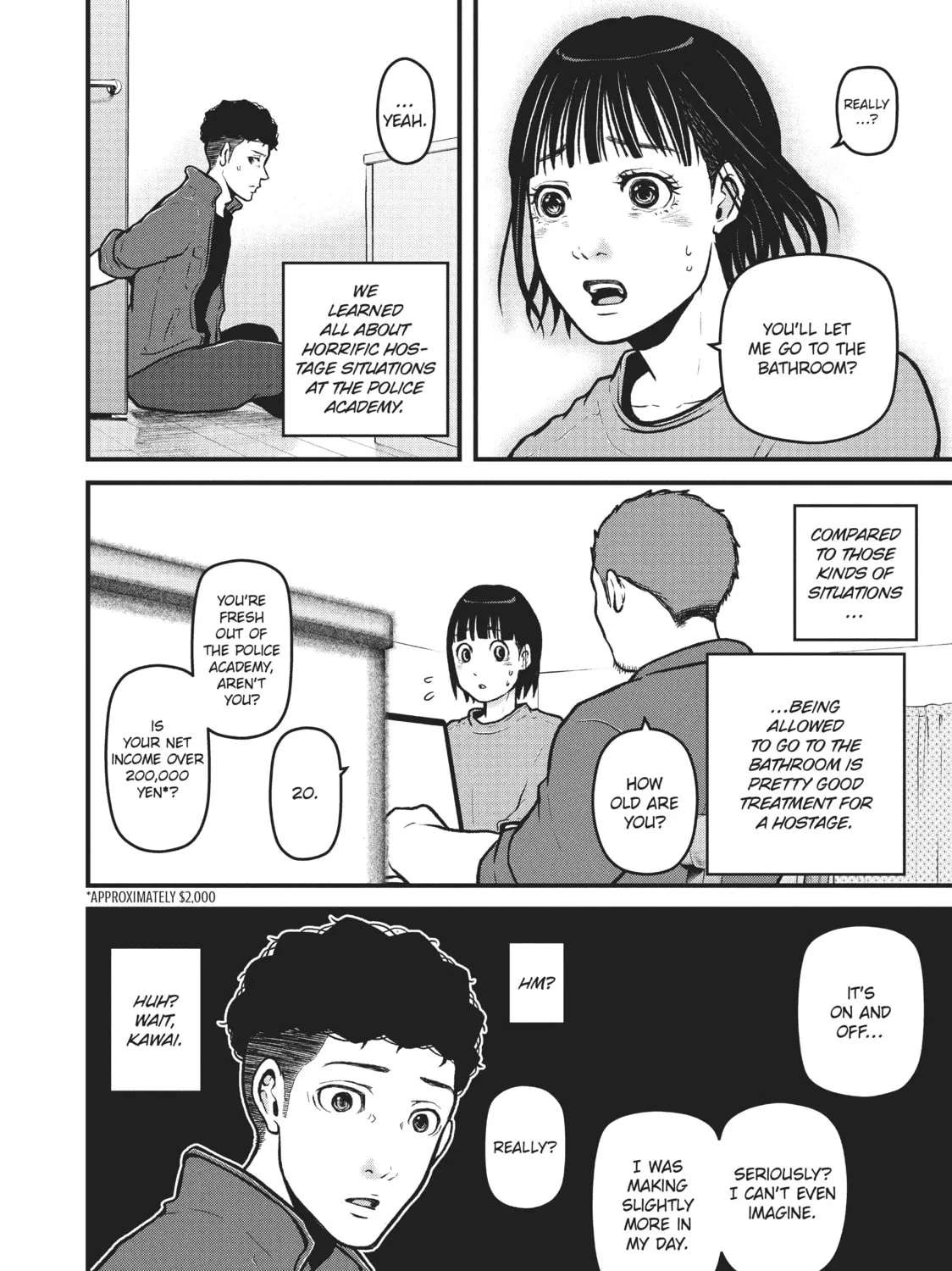 Read Police in a Pod chapter 176 image 6 on Lezhin