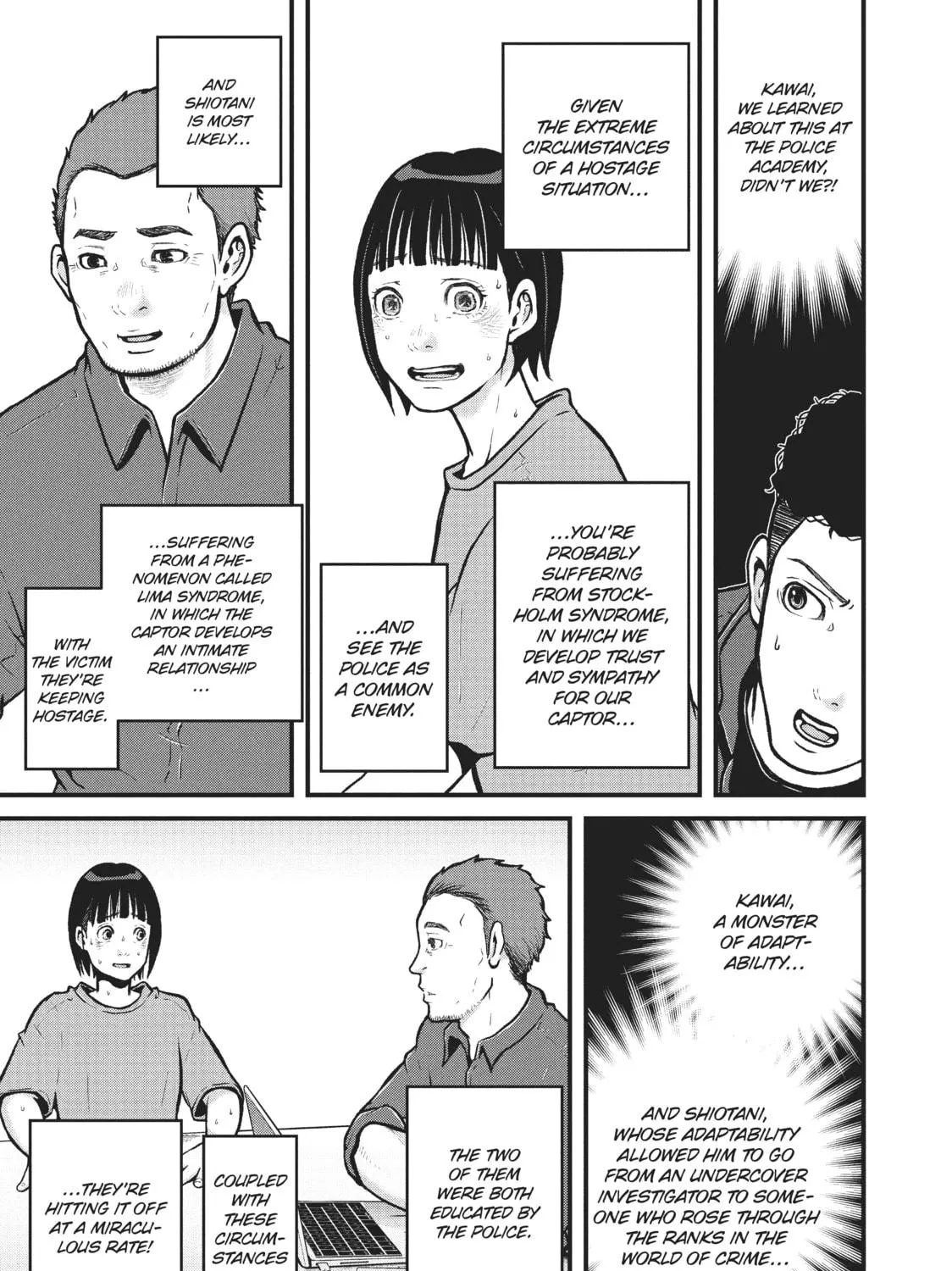 Read Police in a Pod chapter 176 image 8 on Lezhin