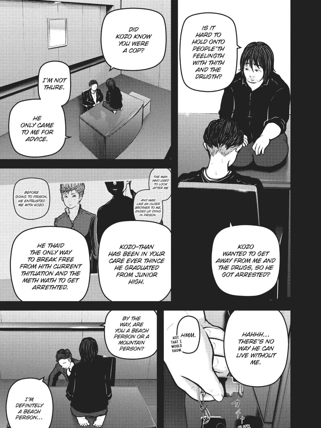 Read Police in a Pod chapter 177 image 16 on Lezhin