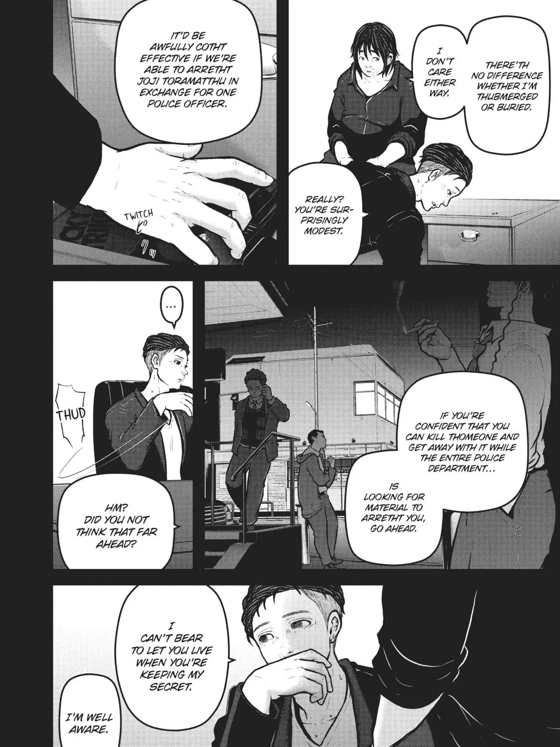 Read Police in a Pod chapter 177 image 18 on Lezhin
