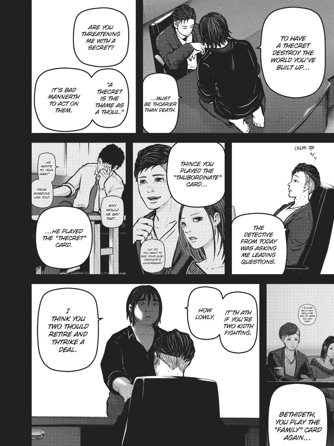 Read Police in a Pod chapter 177 image 22 on Lezhin