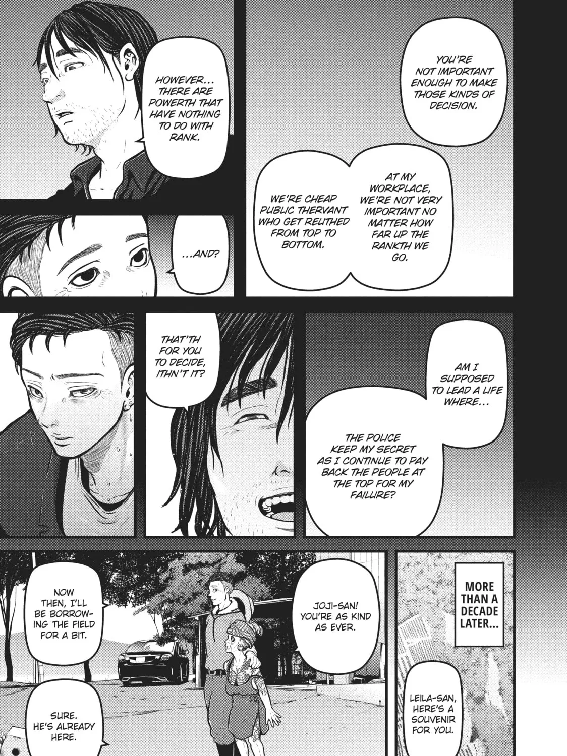 Read Police in a Pod chapter 177 image 24 on Lezhin