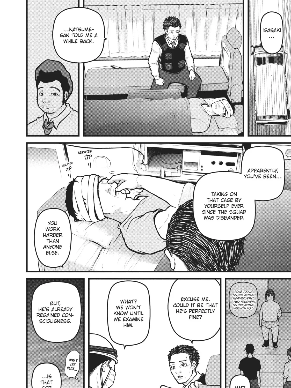 Read Police in a Pod chapter 177 image 30 on Lezhin