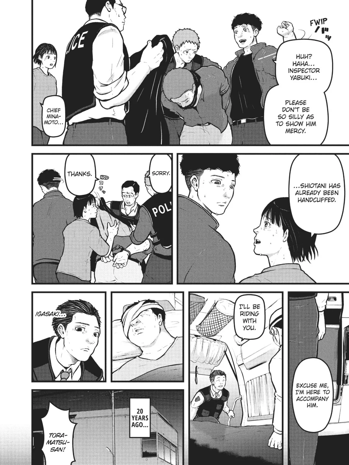 Read Police in a Pod chapter 177 image 6 on Lezhin