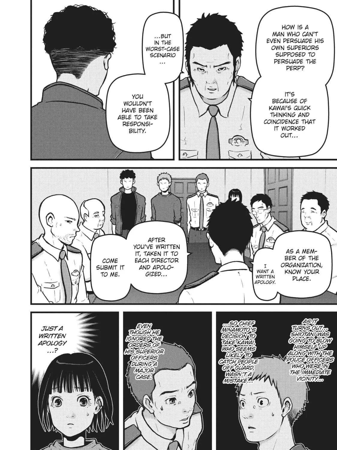Read Police in a Pod chapter 178 image 10 on Lezhin