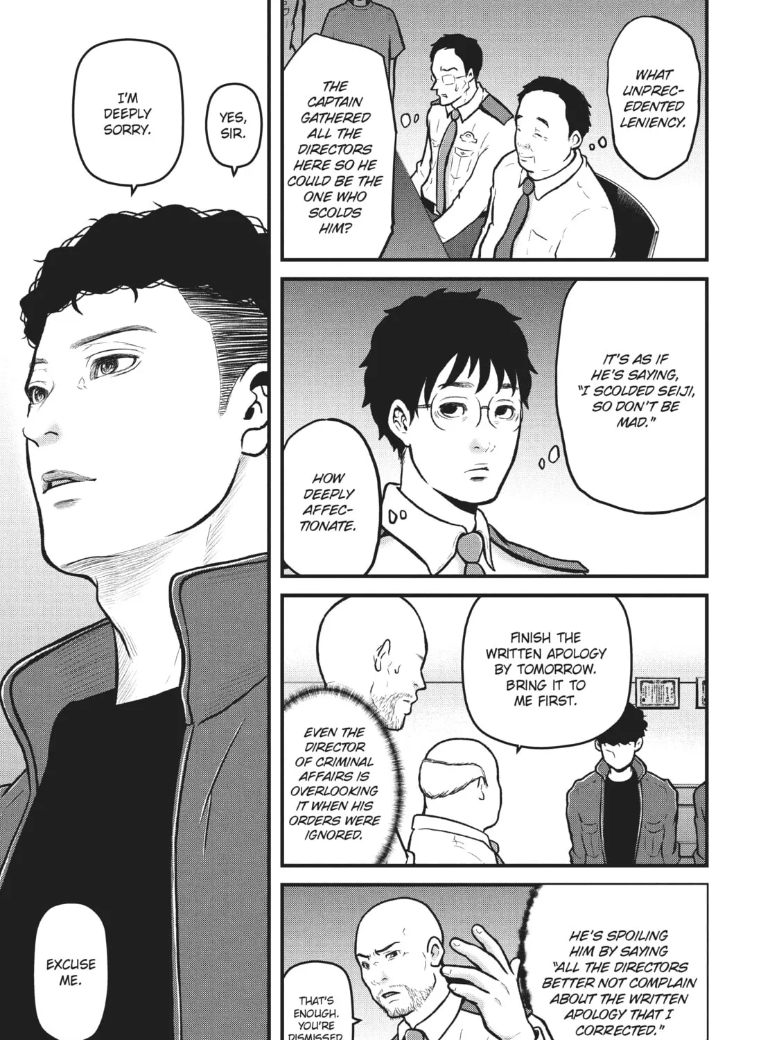 Read Police in a Pod chapter 178 image 12 on Lezhin