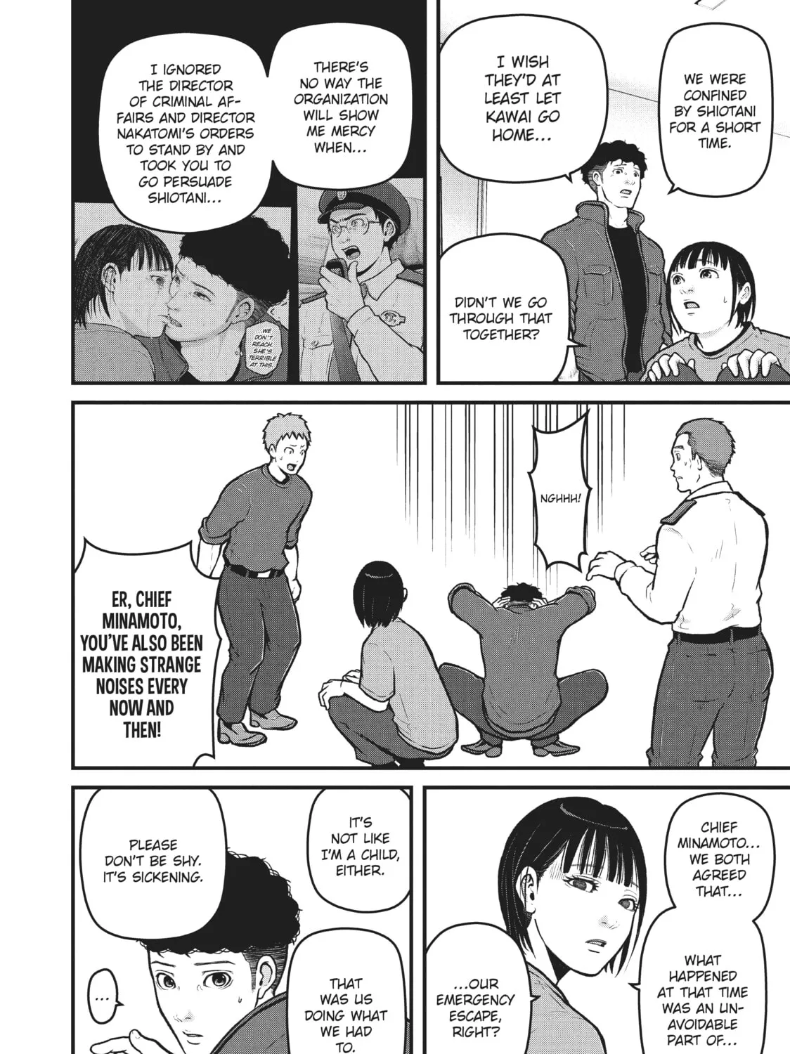 Read Police in a Pod chapter 178 image 2 on Lezhin
