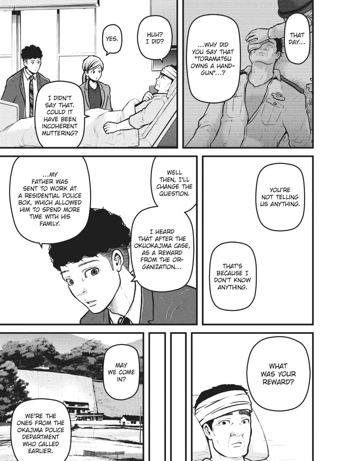 Read Police in a Pod chapter 178 image 20 on Lezhin