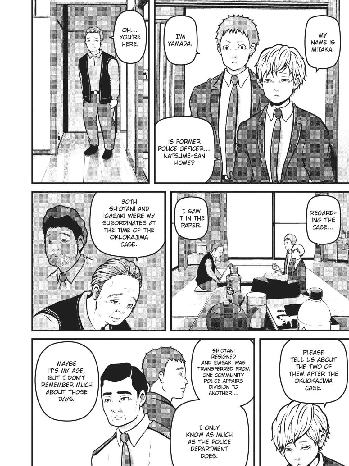 Read Police in a Pod chapter 178 image 22 on Lezhin