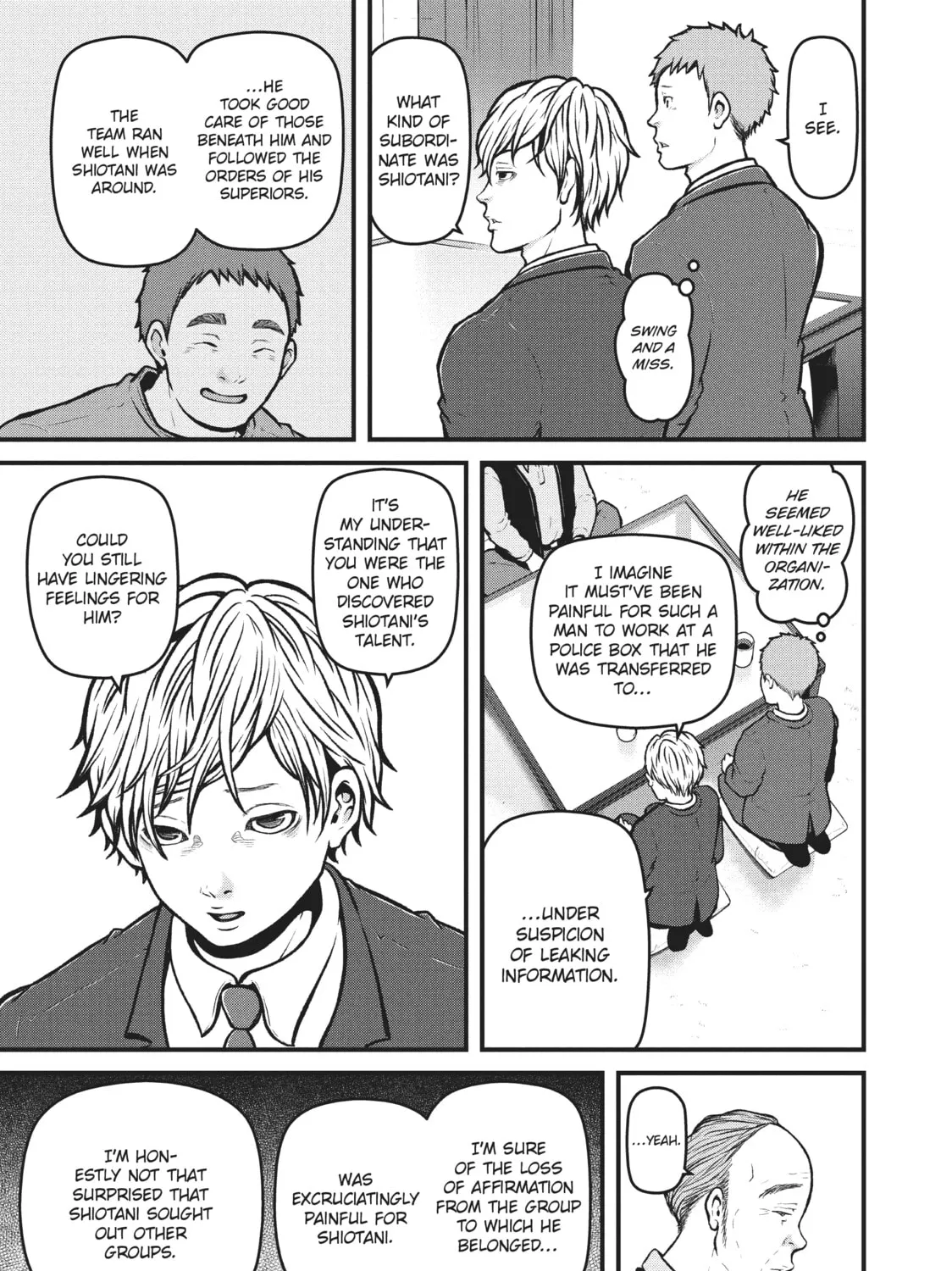 Read Police in a Pod chapter 178 image 24 on Lezhin