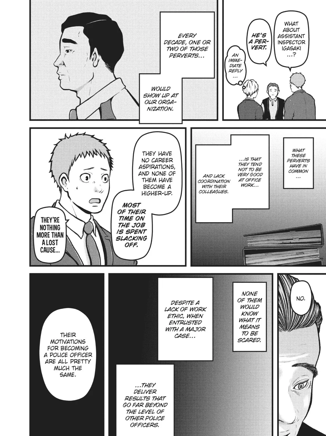 Read Police in a Pod chapter 178 image 26 on Lezhin