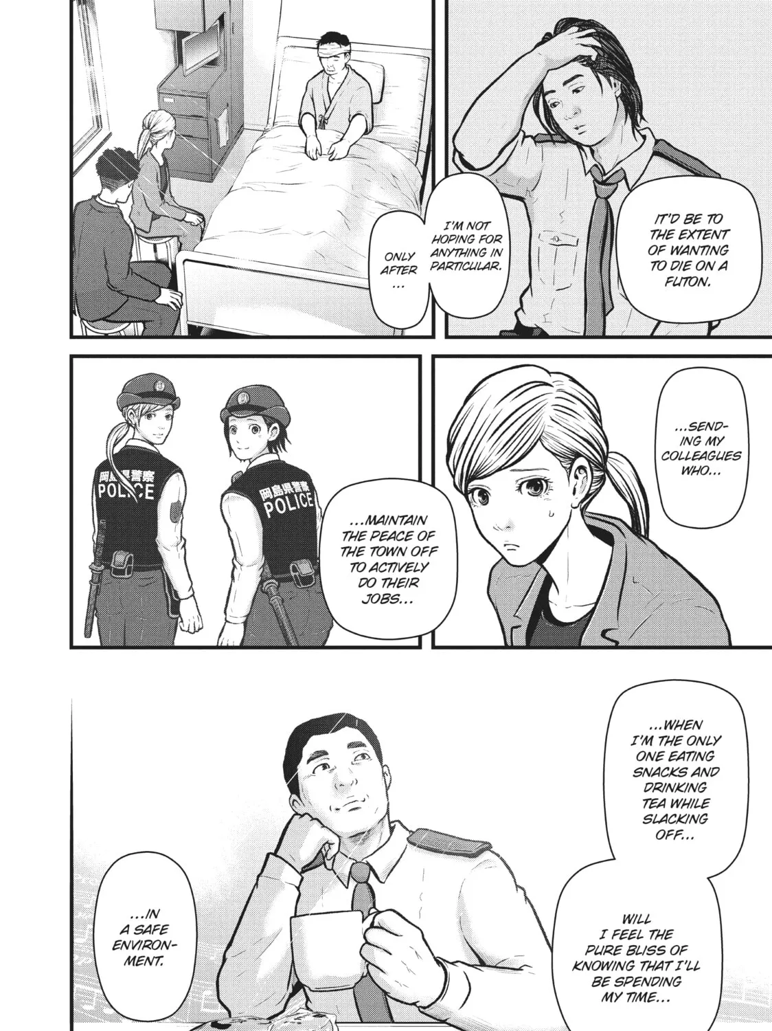 Read Police in a Pod chapter 178 image 30 on Lezhin