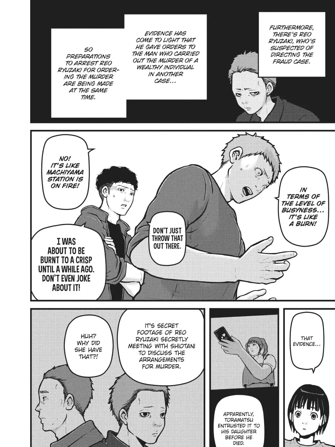 Read Police in a Pod chapter 178 image 6 on Lezhin