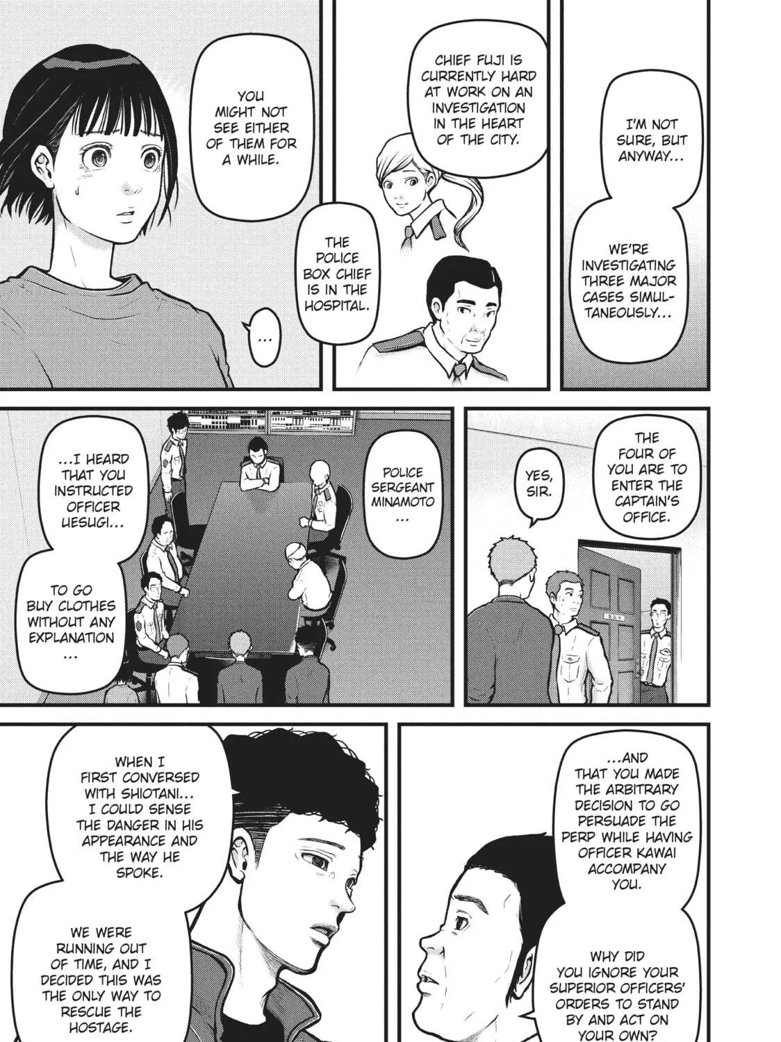 Read Police in a Pod chapter 178 image 8 on Lezhin