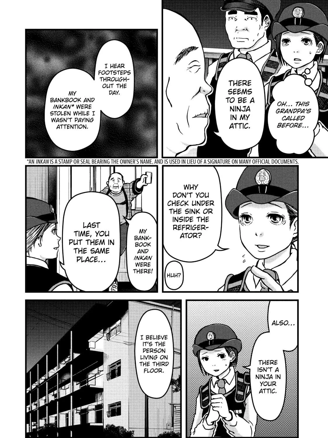 Read Police in a Pod chapter 18 image 18 on Lezhin