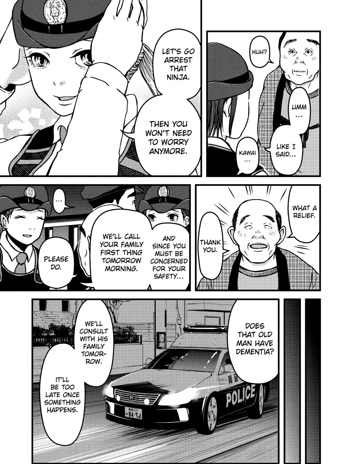 Read Police in a Pod chapter 18 image 20 on Lezhin