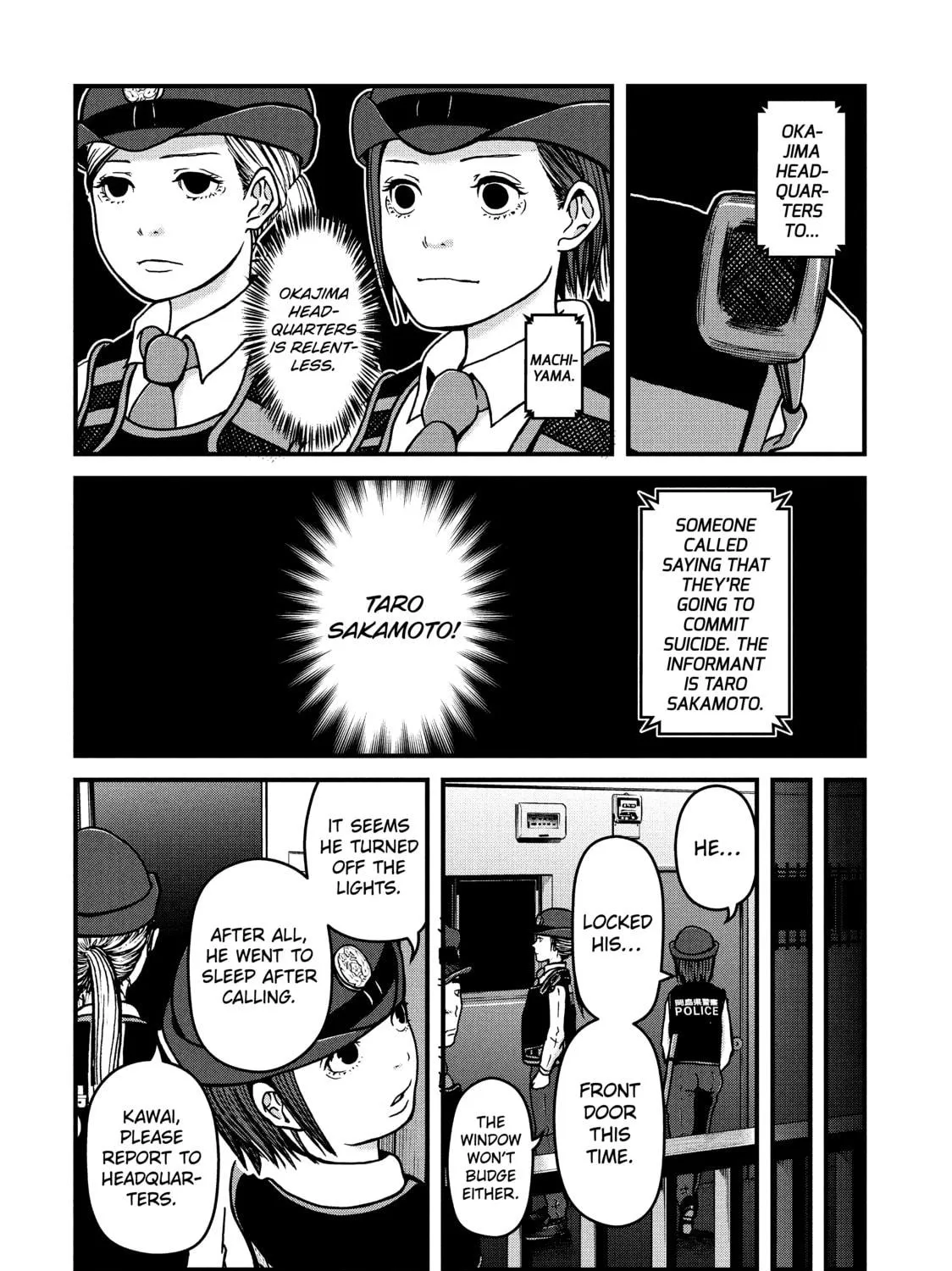 Read Police in a Pod chapter 18 image 22 on Lezhin