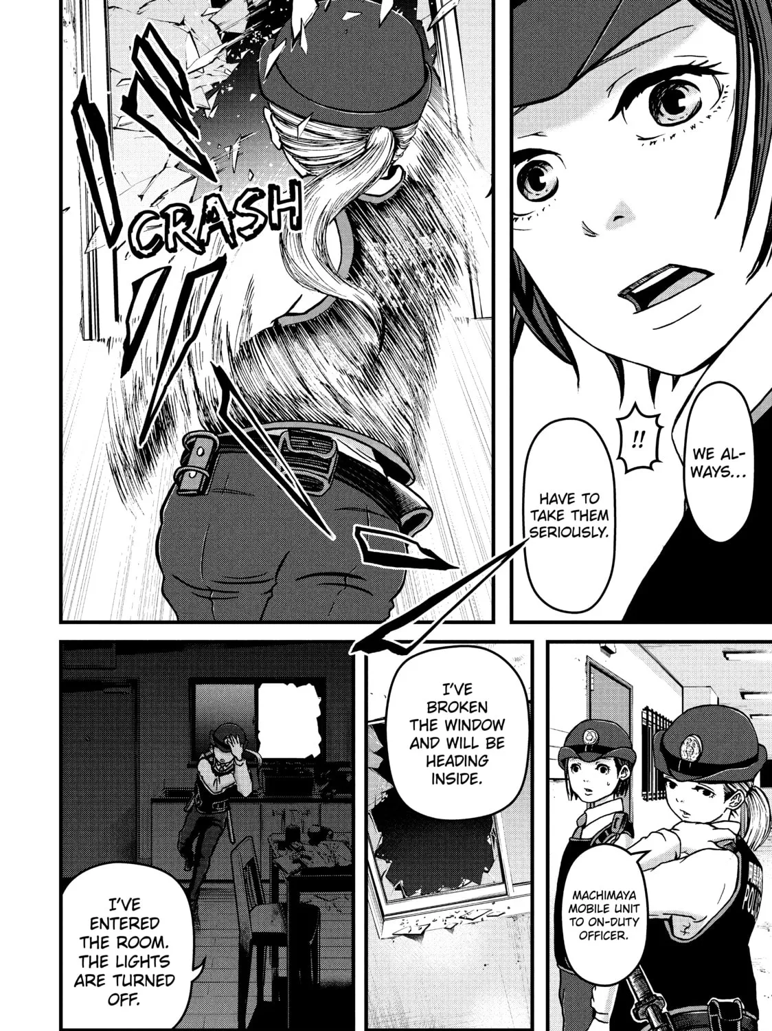 Read Police in a Pod chapter 18 image 26 on Lezhin