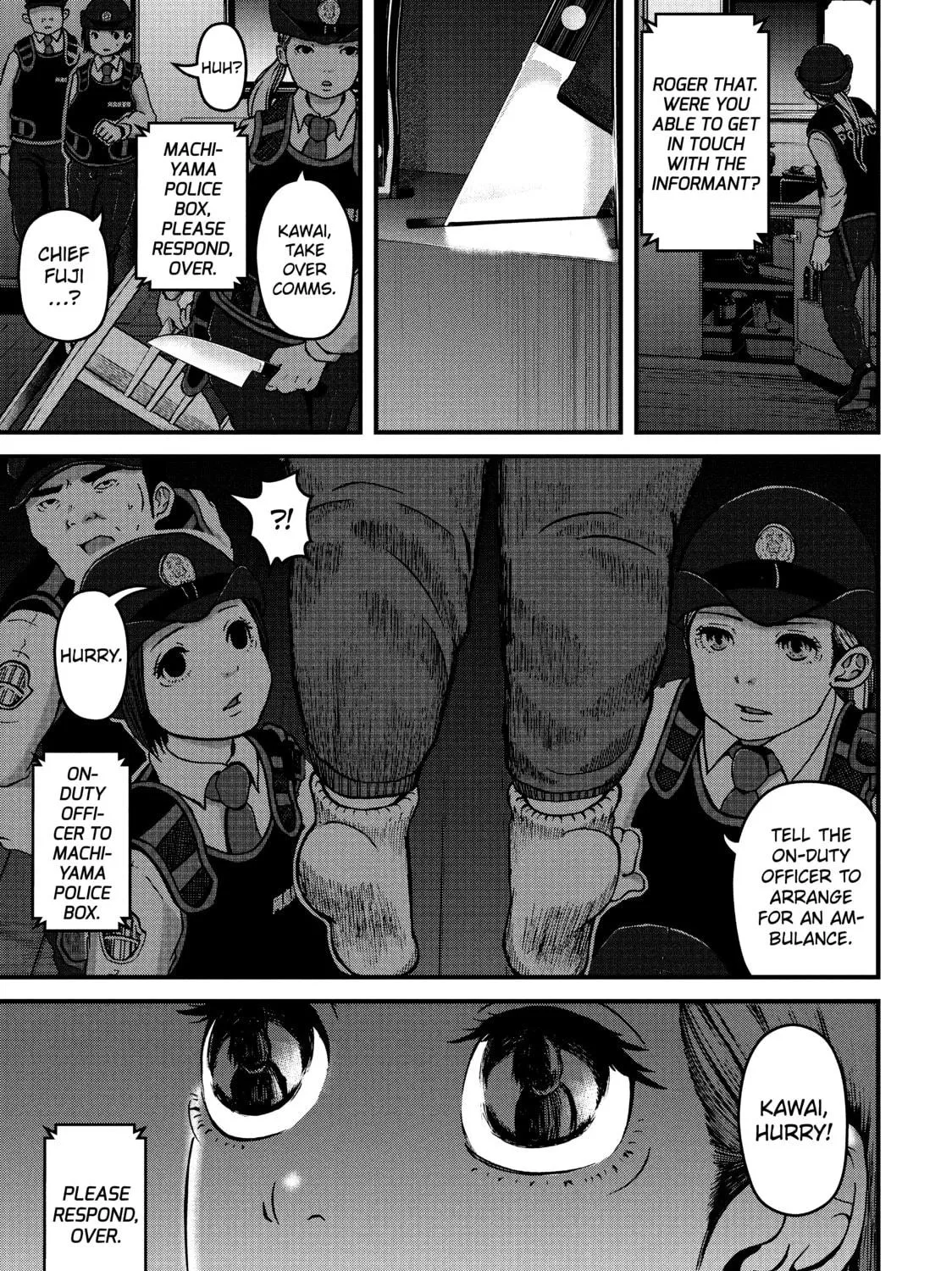 Read Police in a Pod chapter 18 image 28 on Lezhin