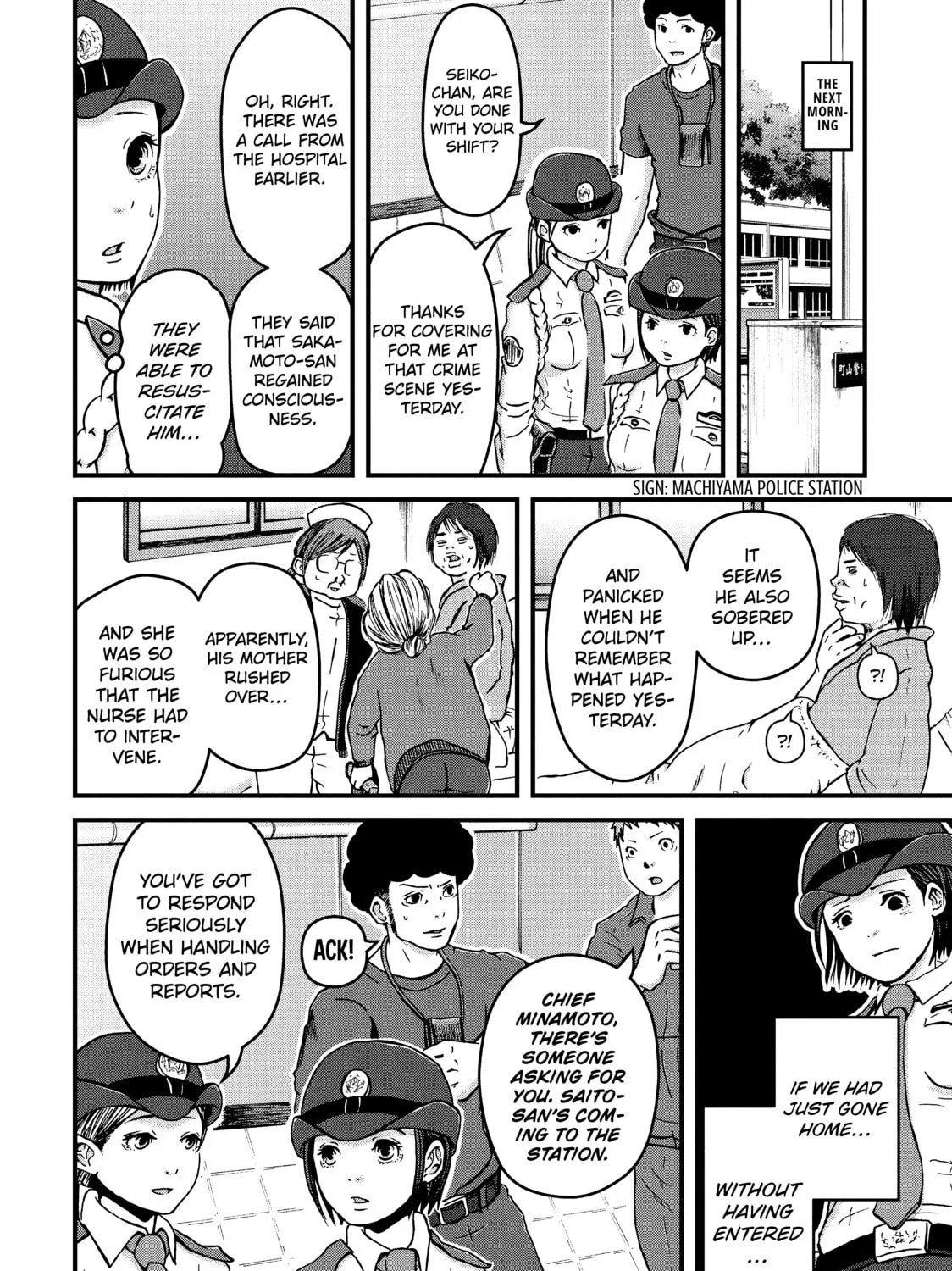 Read Police in a Pod chapter 18 image 30 on Lezhin