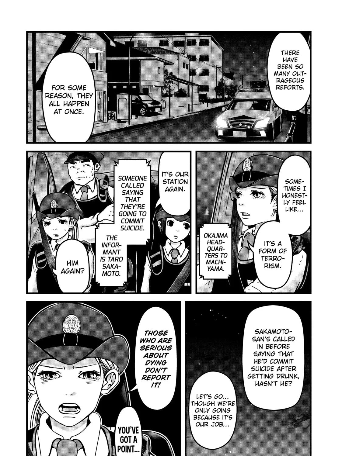 Read Police in a Pod chapter 18 image 6 on Lezhin