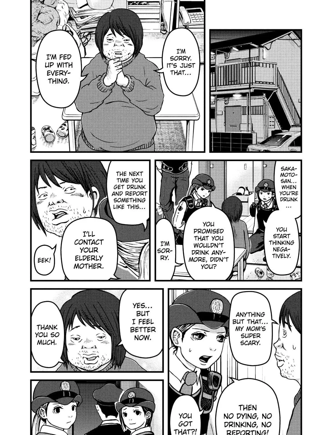 Read Police in a Pod chapter 18 image 8 on Lezhin