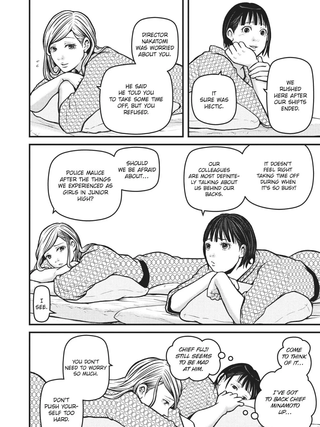 Read Police in a Pod chapter 180 image 10 on Lezhin
