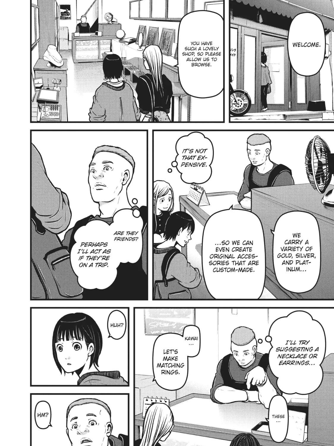 Read Police in a Pod chapter 180 image 14 on Lezhin