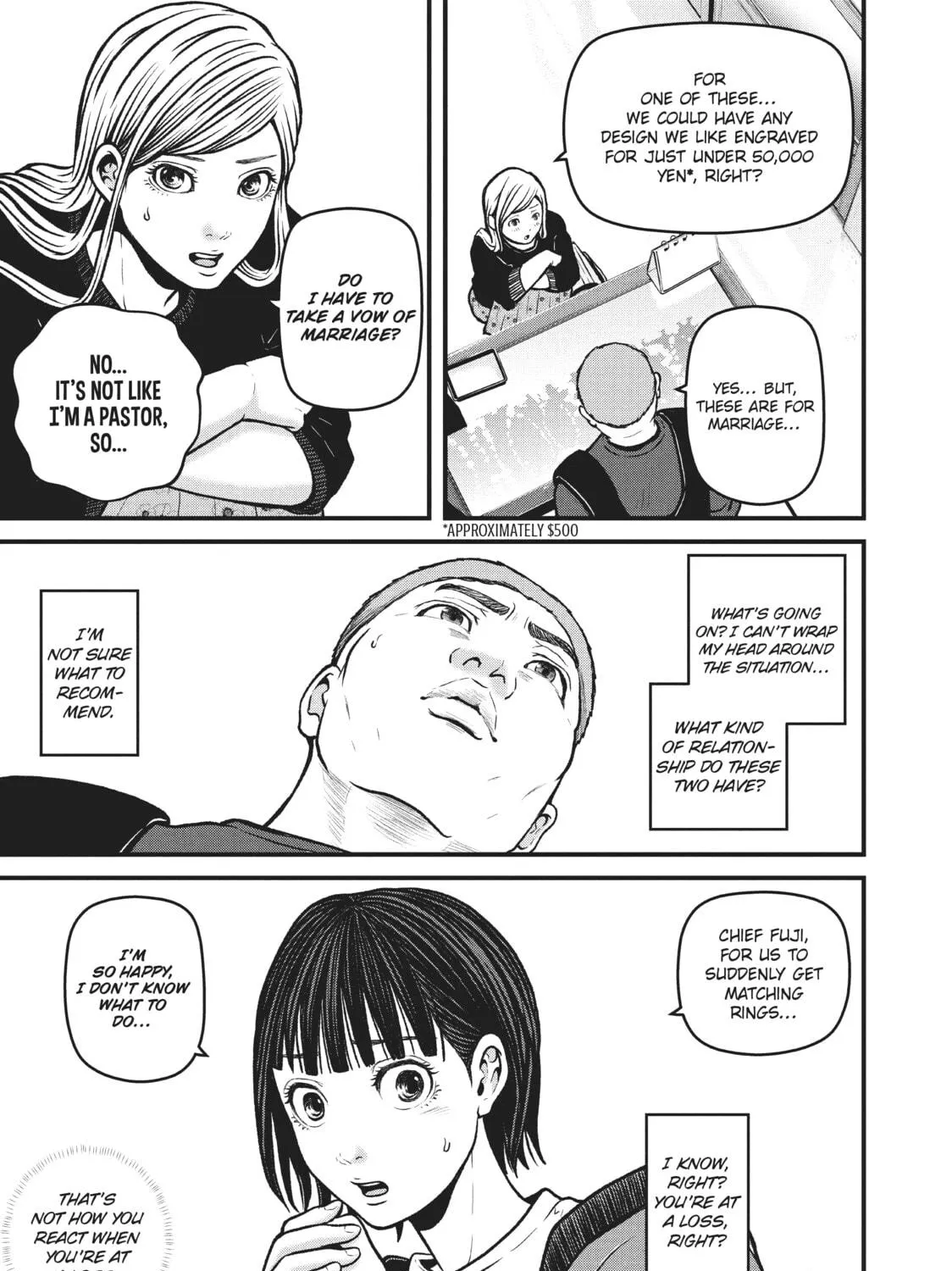 Read Police in a Pod chapter 180 image 16 on Lezhin