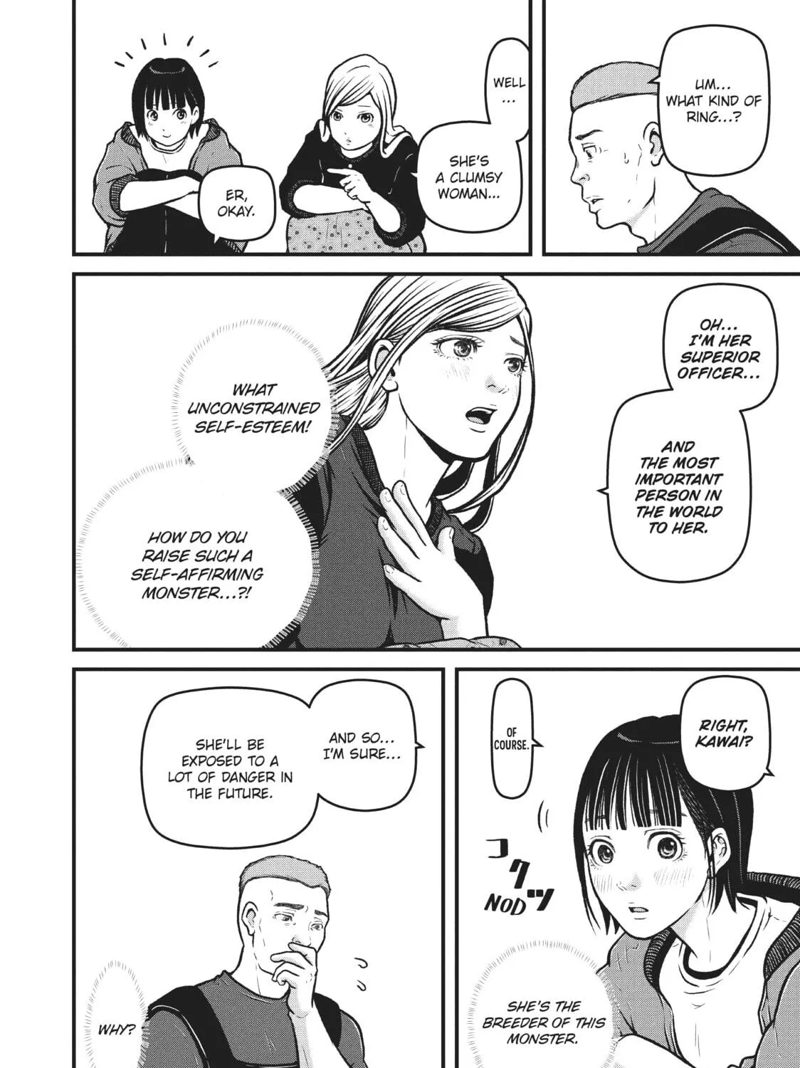Read Police in a Pod chapter 180 image 18 on Lezhin