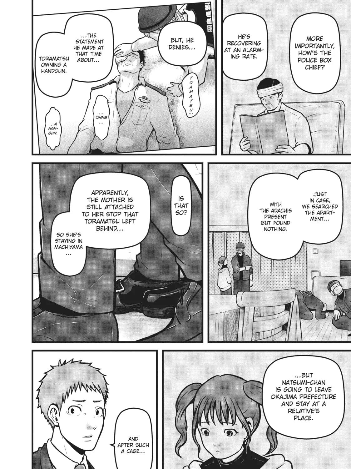 Read Police in a Pod chapter 180 image 2 on Lezhin