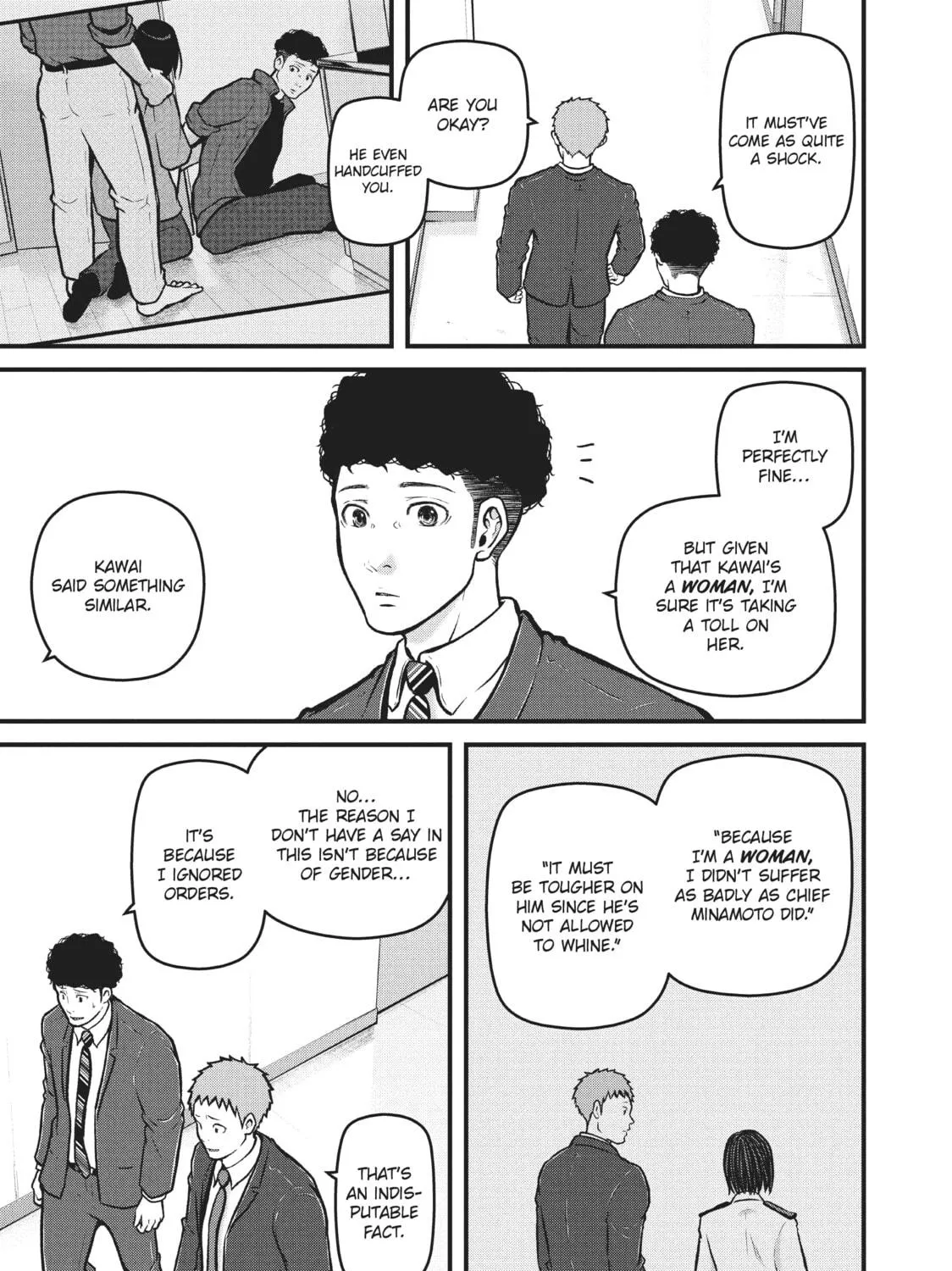 Read Police in a Pod chapter 180 image 4 on Lezhin