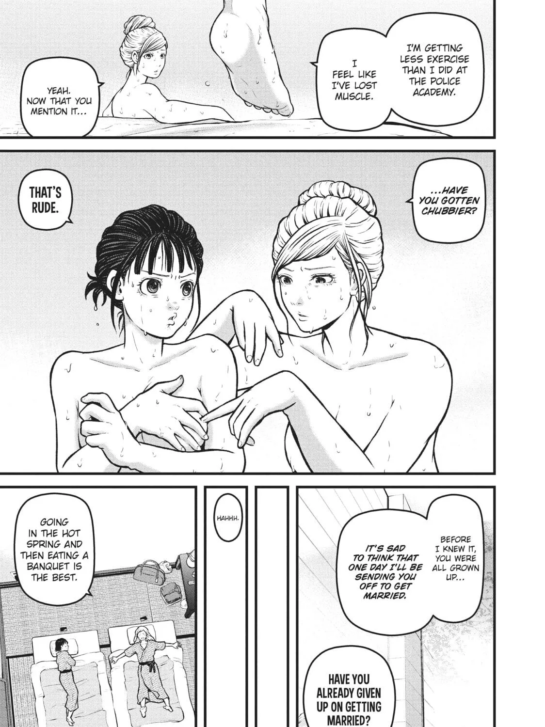 Read Police in a Pod chapter 180 image 8 on Lezhin