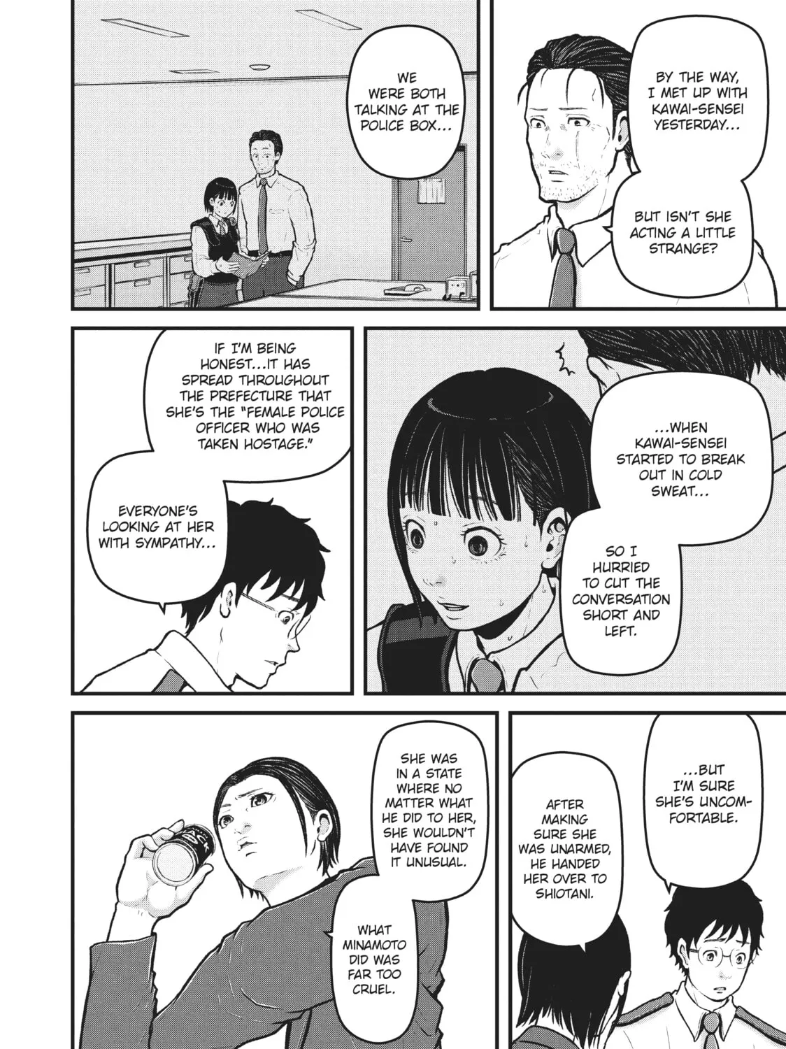 Read Police in a Pod chapter 181 image 2 on Lezhin