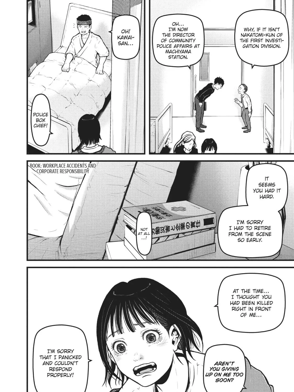 Read Police in a Pod chapter 181 image 22 on Lezhin