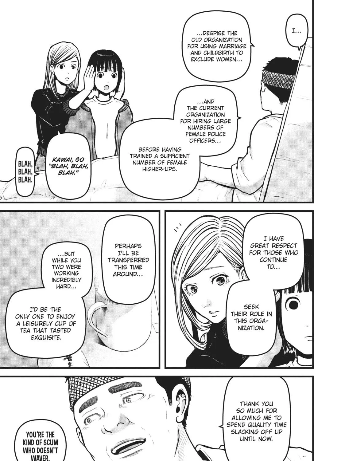 Read Police in a Pod chapter 181 image 28 on Lezhin
