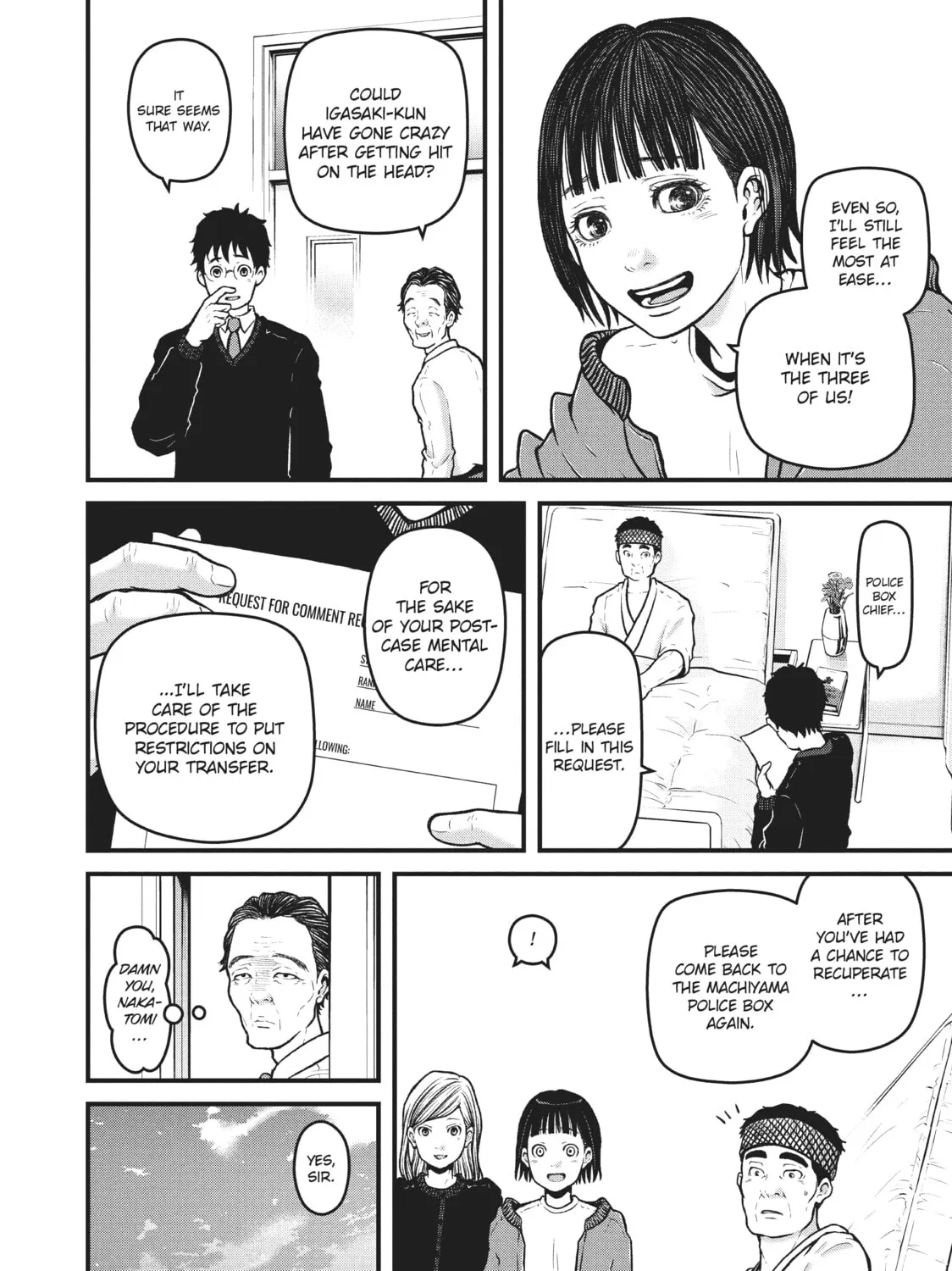 Read Police in a Pod chapter 181 image 30 on Lezhin