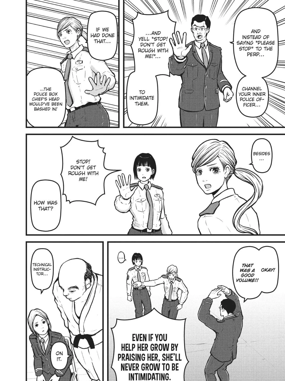 Read Police in a Pod chapter 182 image 10 on Lezhin